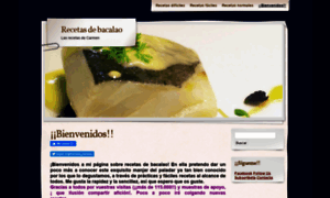 Recetasdebacalao.es thumbnail