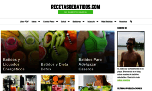 Recetasdebatidos.com thumbnail