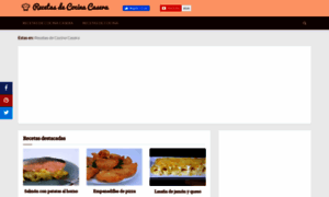 Recetasdecocina-casera.com thumbnail