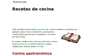 Recetasdecocina.org.es thumbnail