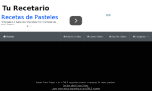 Recetasdecocinache.com thumbnail