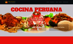 Recetasdecocinaperuana.com thumbnail