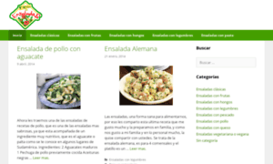 Recetasdeensaladas.info thumbnail