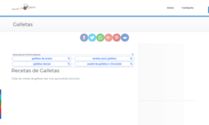 Recetasdegalletas.net thumbnail