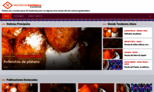Recetasdeguatemala.com thumbnail