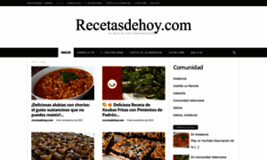 Recetasdehoy.com thumbnail