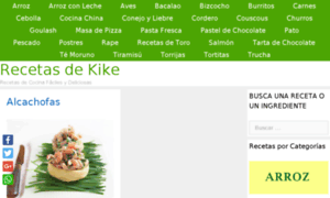 Recetasdekike.com thumbnail