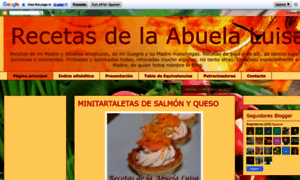 Recetasdelaabuelaluisa.blogspot.com.es thumbnail