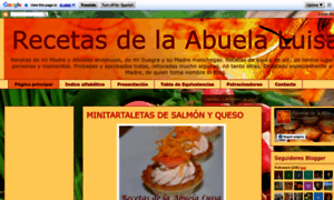 Recetasdelaabuelaluisa.blogspot.com thumbnail