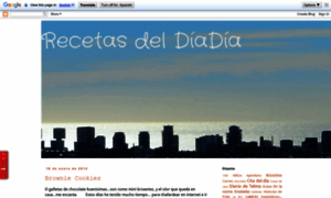 Recetasdeldiadia.blogspot.com thumbnail