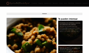 Recetasdelmundorural.com thumbnail