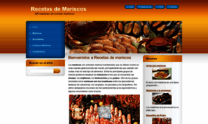 Recetasdemariscos.webnode.es thumbnail