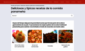 Recetasdepanama.com thumbnail
