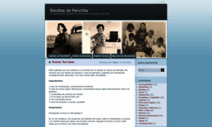 Recetasdepanchita.com thumbnail