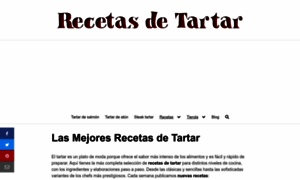 Recetasdetartar.com thumbnail