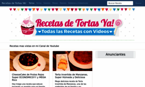 Recetasdetortasya.com.ar thumbnail