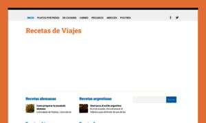Recetasdeviajes.com thumbnail
