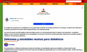 Recetasdiabetes.com thumbnail