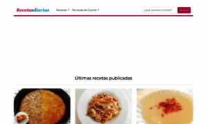 Recetasdiarias.com thumbnail