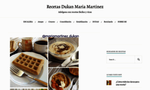 Recetasdukanmariamartinez.com thumbnail