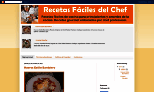 Recetasfacilesdelchef.blogspot.com.es thumbnail