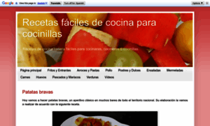 Recetasfacilesparacocinillas.blogspot.com.es thumbnail