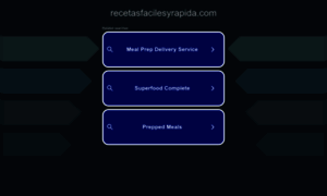 Recetasfacilesyrapida.com thumbnail