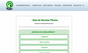 Recetasfitness.net thumbnail