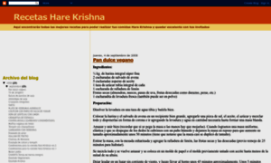Recetasharekrishna.blogspot.com.ar thumbnail