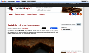Recetashogar.es thumbnail