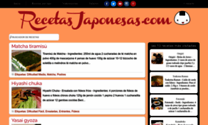 Recetasjaponesas.com thumbnail