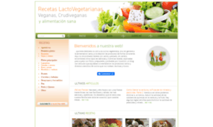Recetaslactovegetarianas.com thumbnail