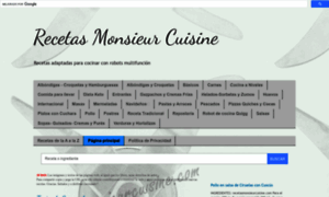 Recetasmonsieurcuisine.com thumbnail