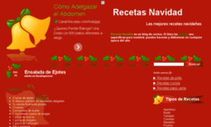 Recetasnavidad.com.ar thumbnail