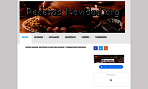 Recetasnavidad.org thumbnail