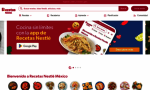 Recetasnestle.com.mx thumbnail