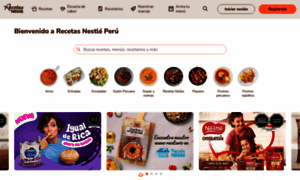 Recetasnestle.com.pe thumbnail