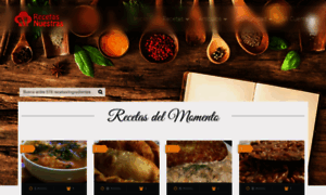 Recetasnuestras.com thumbnail