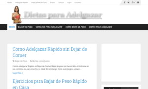 Recetasparaadelgazar.org thumbnail