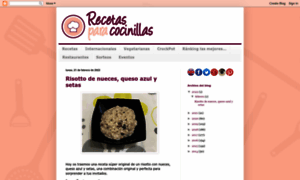 Recetasparacocinillas.blogspot.com thumbnail