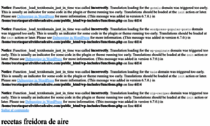 Recetasparafreidoradeaire.com thumbnail