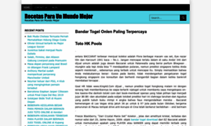 Recetasparaunmundomejor.org thumbnail