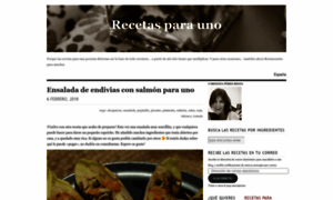 Recetasparauno.wordpress.com thumbnail