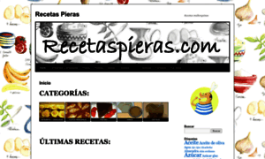 Recetaspieras.com thumbnail