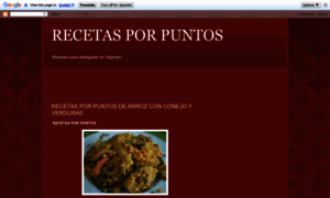 Recetasporpuntos.blogspot.com.es thumbnail