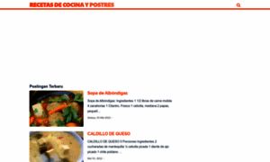 Recetaspostresfaciless.blogspot.com thumbnail