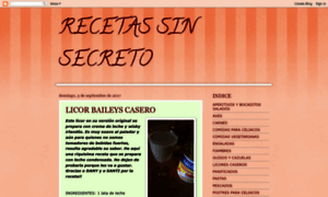 Recetassinsecreto.blogspot.com thumbnail