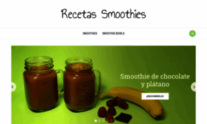 Recetassmoothies.com thumbnail