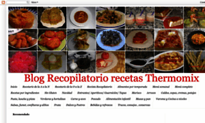 Recetastermomix.es thumbnail