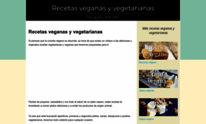 Recetasveganas.pro thumbnail